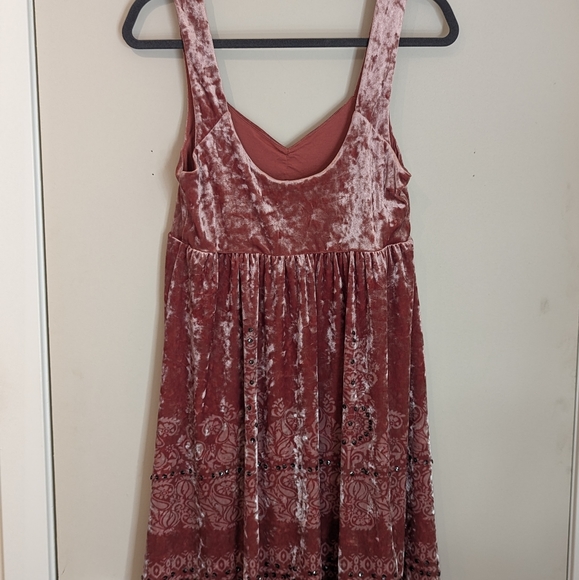 Free People Velvet Underground Mini Dress - Picture 5 of 10